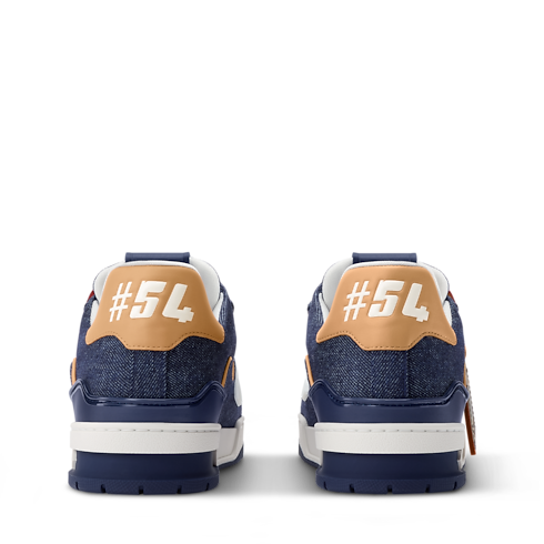 LV 트레이너 (LV Trainer) 스니커즈 후면 뷰