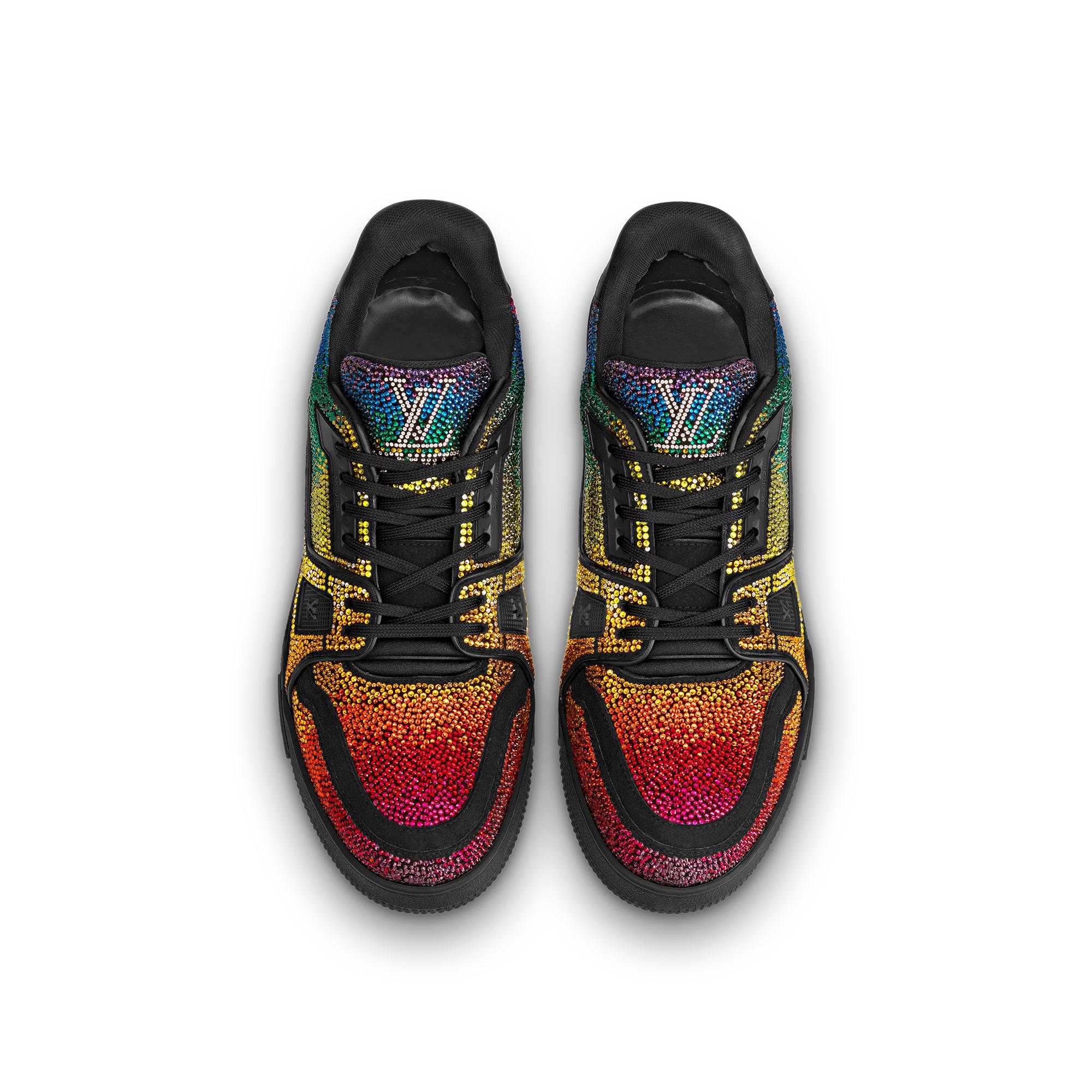  슈즈 슈즈 전체 보기 LV 트레이너 스니커즈 | 루이비통 공식 온라인 스토어® (크게 보기)