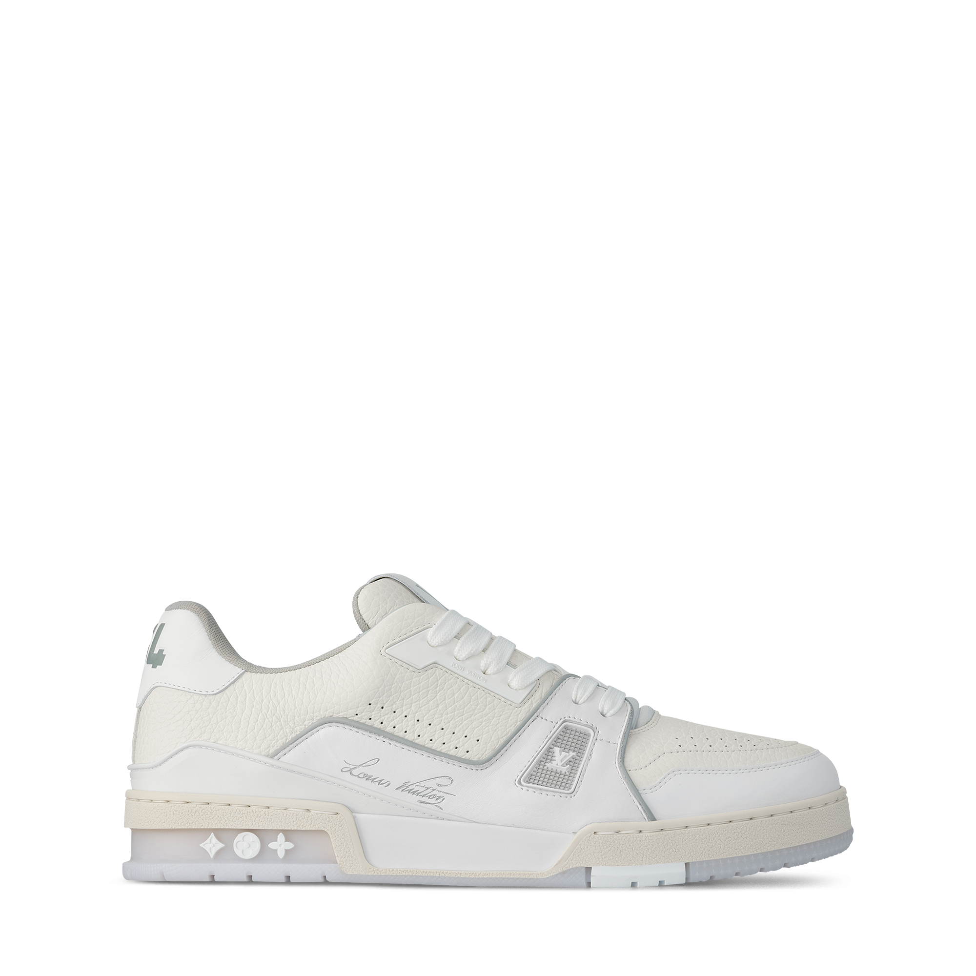  슈즈 스니커즈 LV 트레이너 스니커즈 | 루이비통 공식 온라인 스토어® (크게 보기)