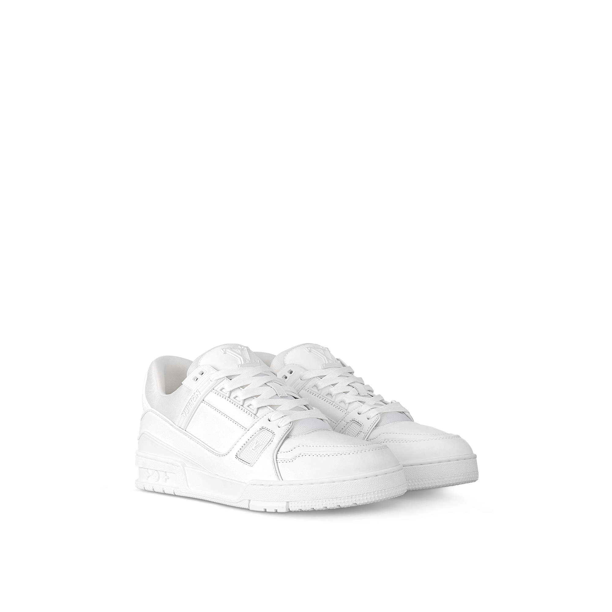  슈즈 스니커즈 LV 트레이너 스니커즈 | 루이비통 공식 온라인 스토어® (크게 보기)