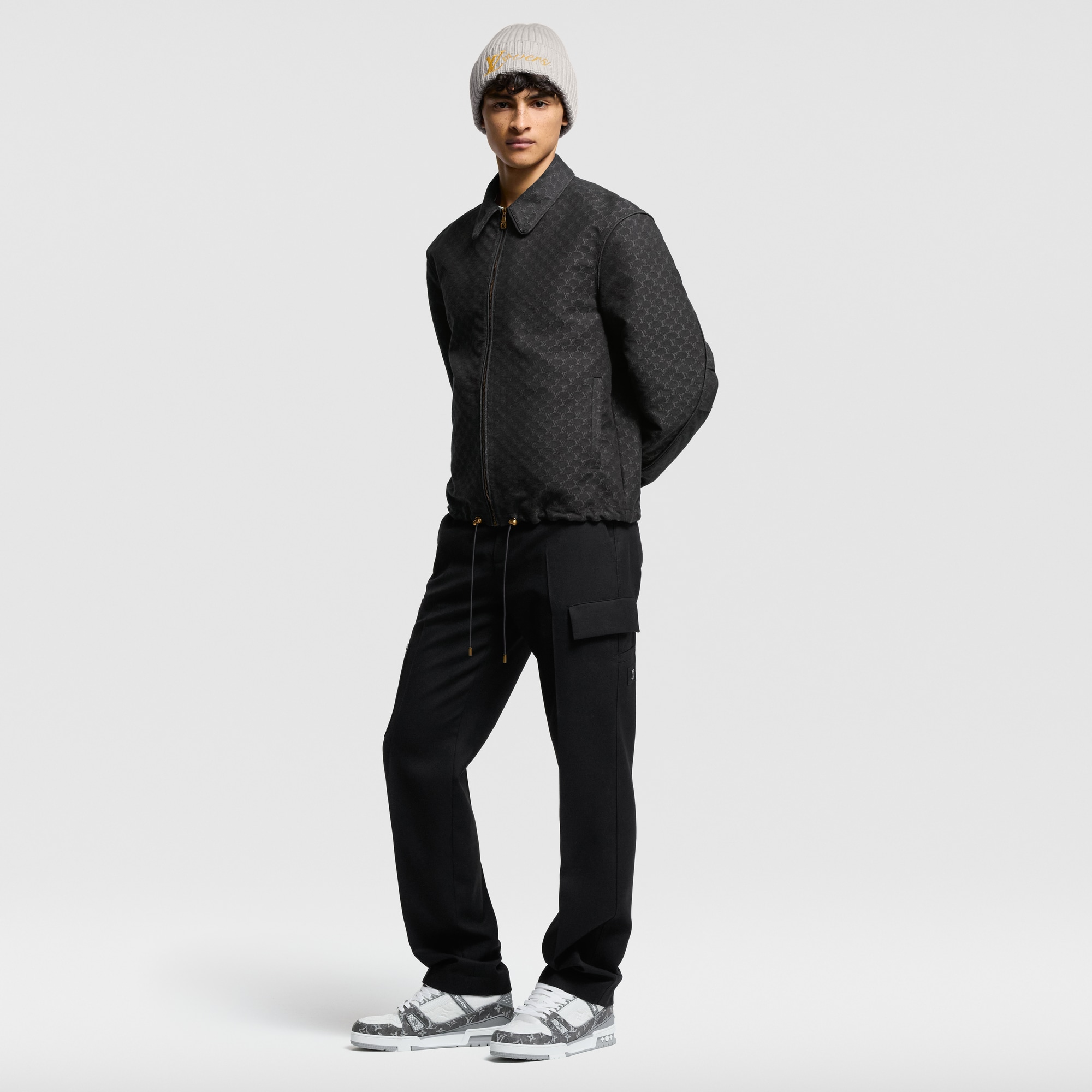  슈즈 스니커즈 LV 트레이너 스니커즈 | 루이비통 공식 온라인 스토어® (크게 보기)