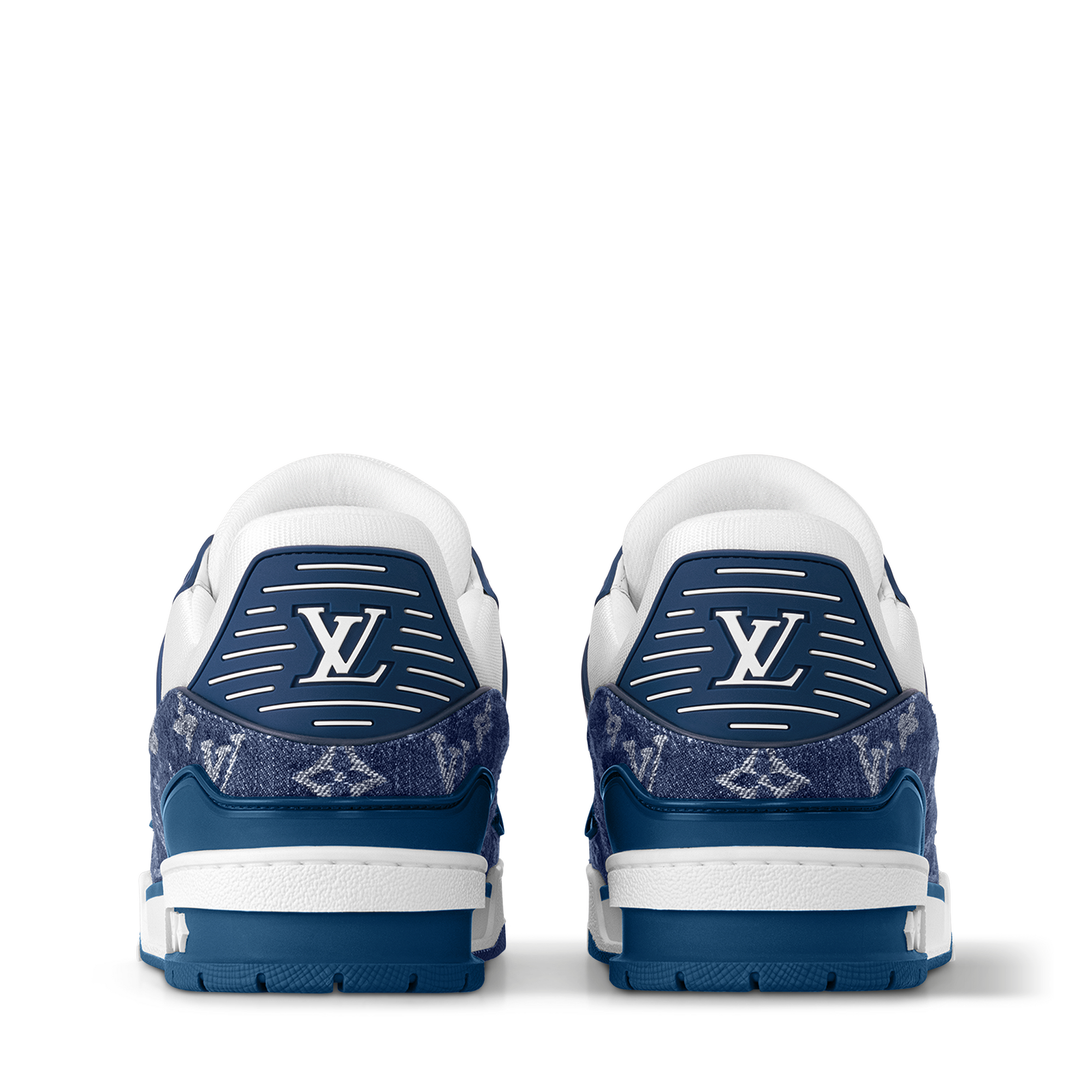  슈즈 스니커즈 LV 트레이너 스니커즈 | 루이비통 공식 온라인 스토어® (크게 보기)
