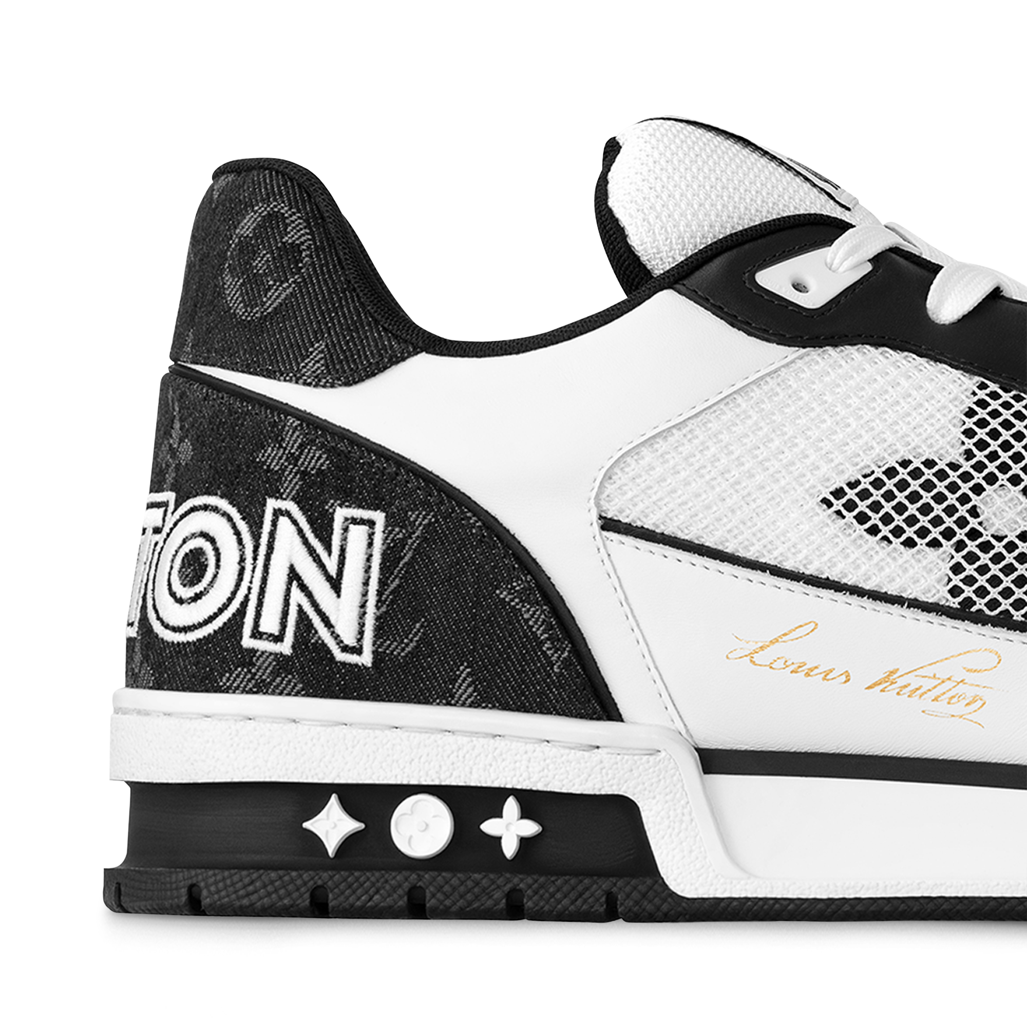  슈즈 스니커즈 LV 트레이너 스니커즈 | 루이비통 공식 온라인 스토어® (크게 보기)