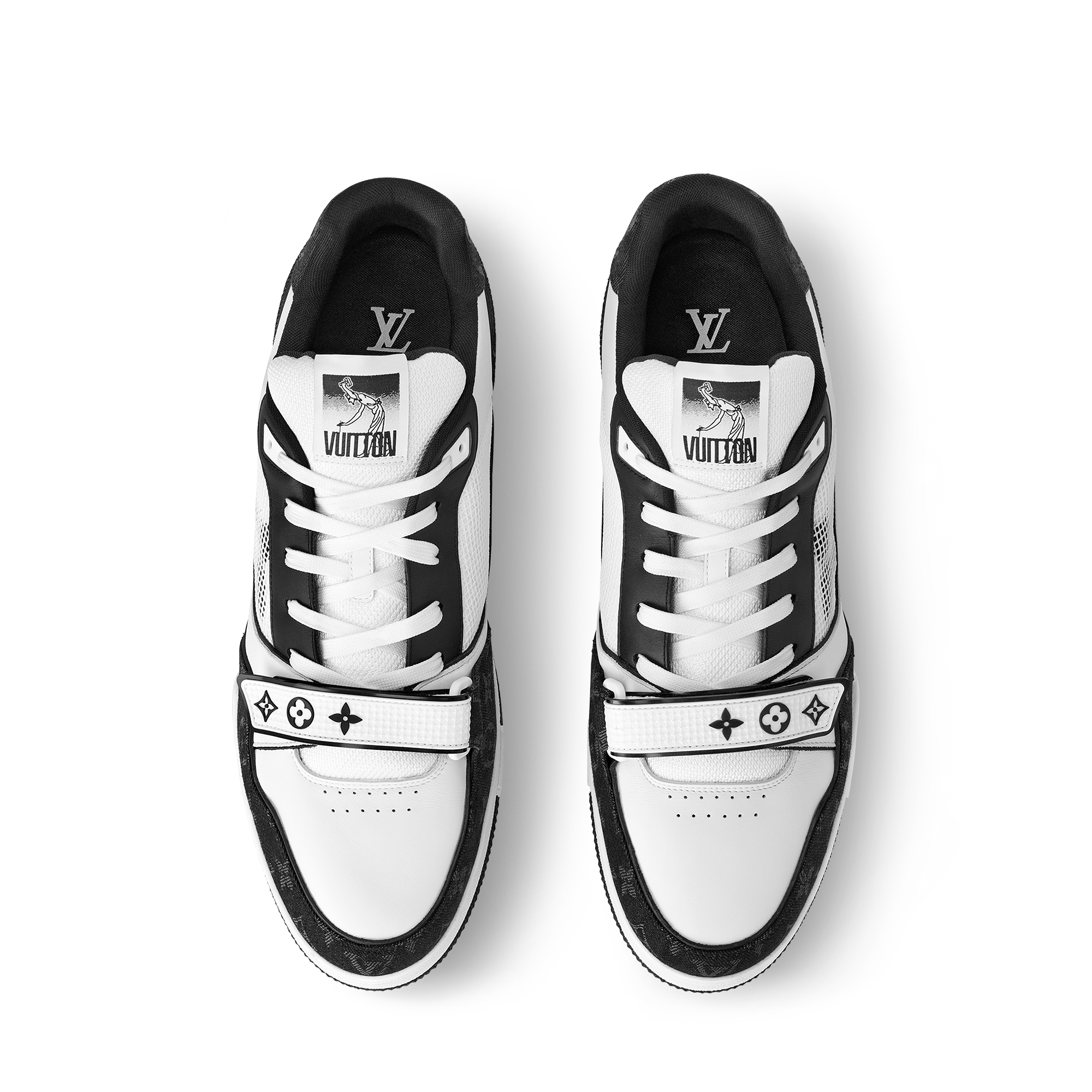  슈즈 스니커즈 LV 트레이너 스니커즈 | 루이비통 공식 온라인 스토어® (크게 보기)