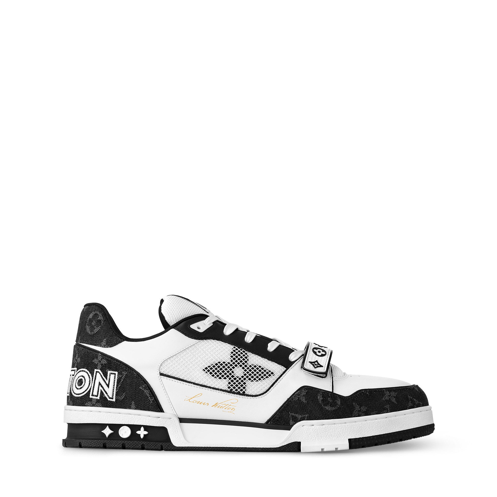  슈즈 스니커즈 LV 트레이너 스니커즈 | 루이비통 공식 온라인 스토어® (크게 보기)