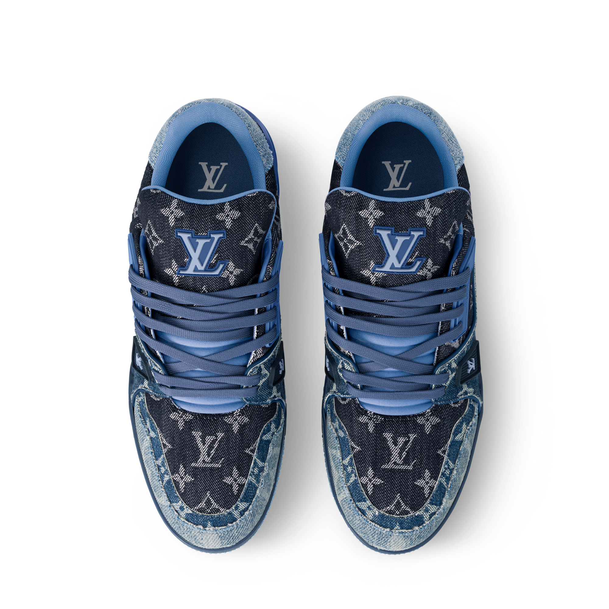  슈즈 스니커즈 LV 트레이너 스니커즈 | 루이비통 공식 온라인 스토어® (크게 보기)