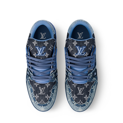 슈즈 스니커즈 LV 트레이너 스니커즈 | 루이비통 공식 온라인 스토어® (크게 보기)