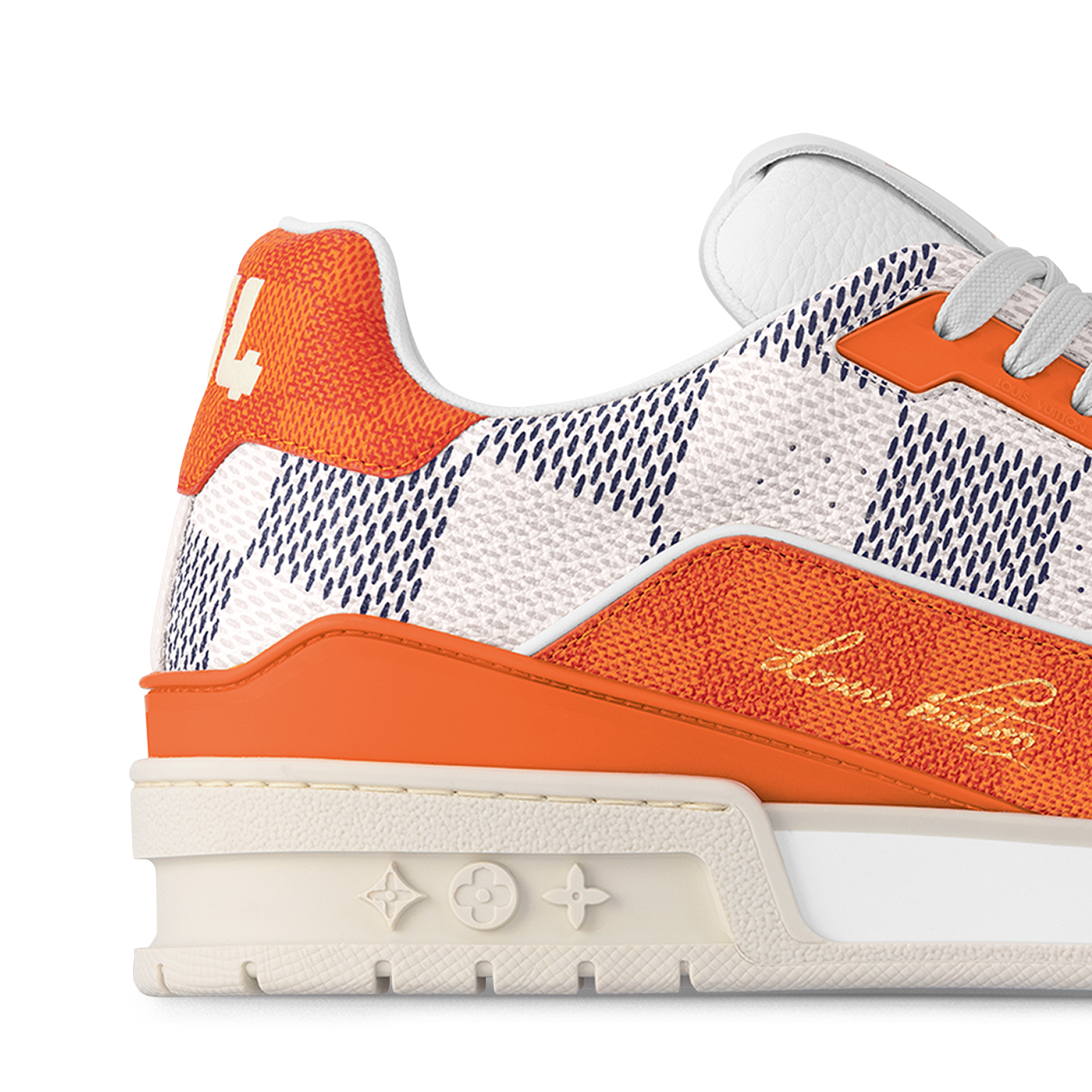  슈즈 스니커즈 LV 트레이너 스니커즈 | 루이비통 공식 온라인 스토어® (크게 보기)