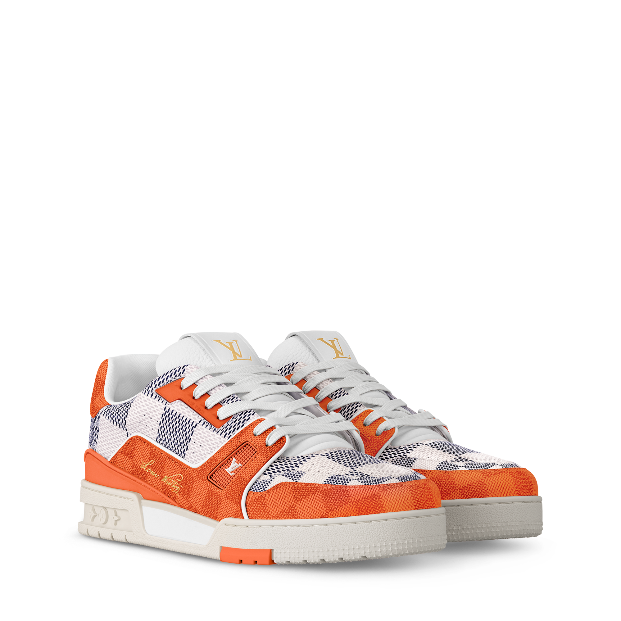  슈즈 스니커즈 LV 트레이너 스니커즈 | 루이비통 공식 온라인 스토어® (크게 보기)