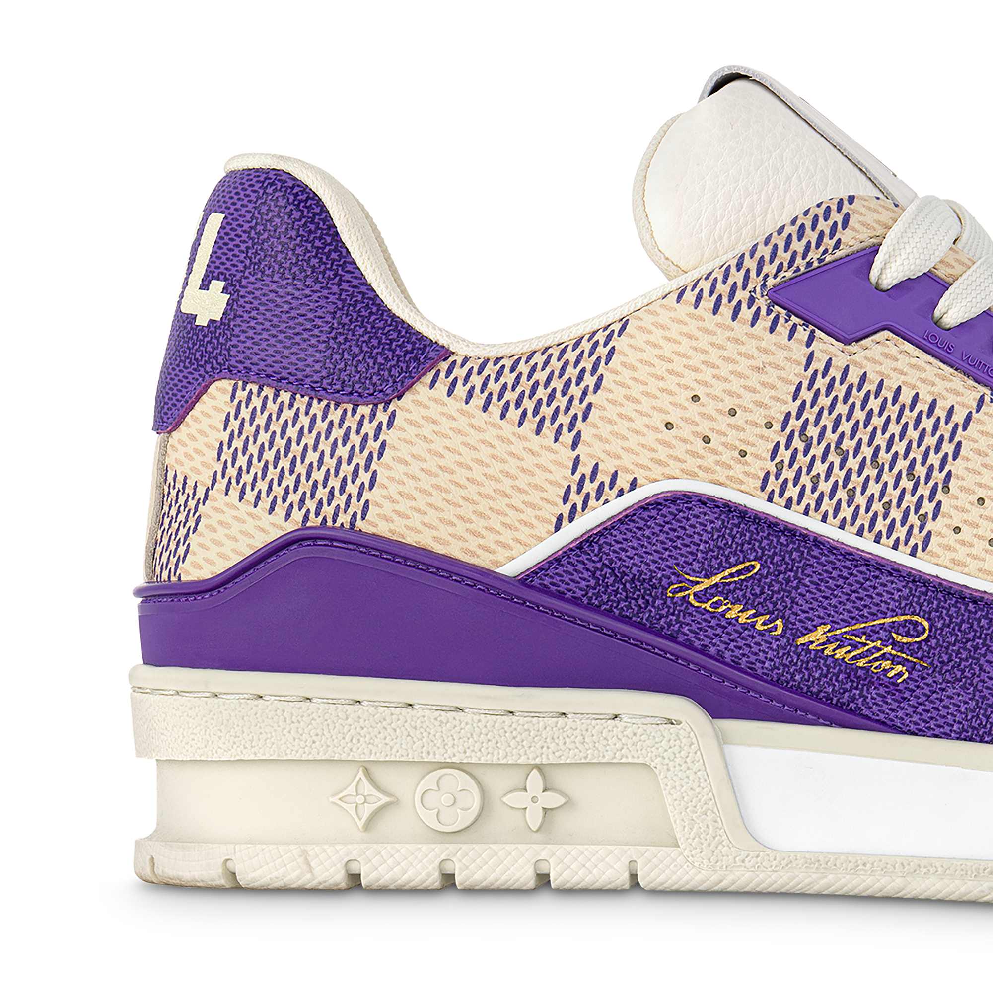  슈즈 스니커즈 LV 트레이너 스니커즈 | 루이비통 공식 온라인 스토어® (크게 보기)