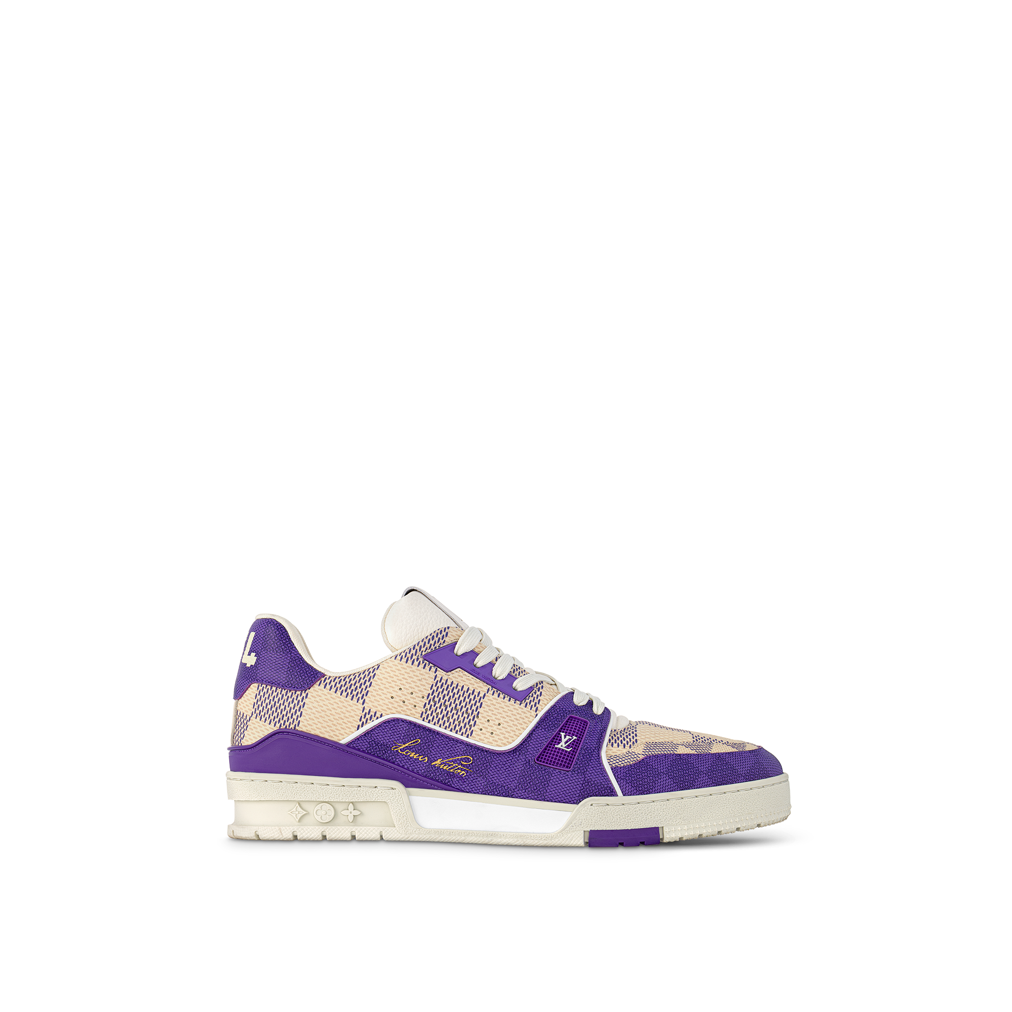  슈즈 스니커즈 LV 트레이너 스니커즈 | 루이비통 공식 온라인 스토어® (크게 보기)