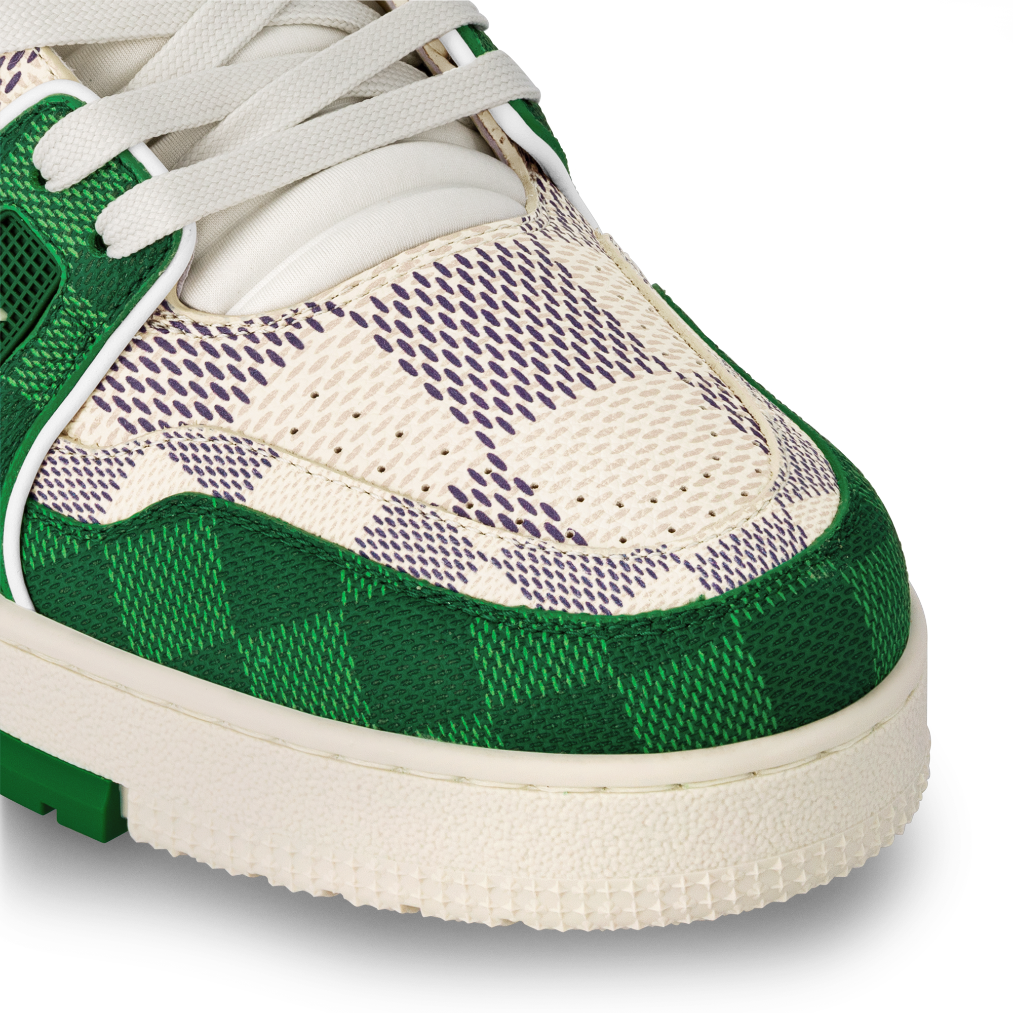  슈즈 스니커즈 LV 트레이너 스니커즈 | 루이비통 공식 온라인 스토어® (크게 보기)