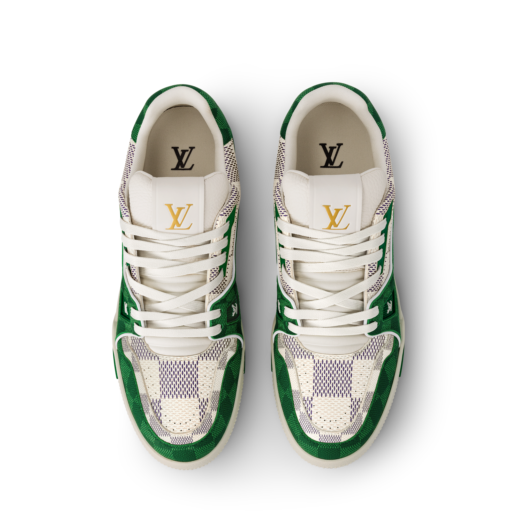  슈즈 스니커즈 LV 트레이너 스니커즈 | 루이비통 공식 온라인 스토어® (크게 보기)