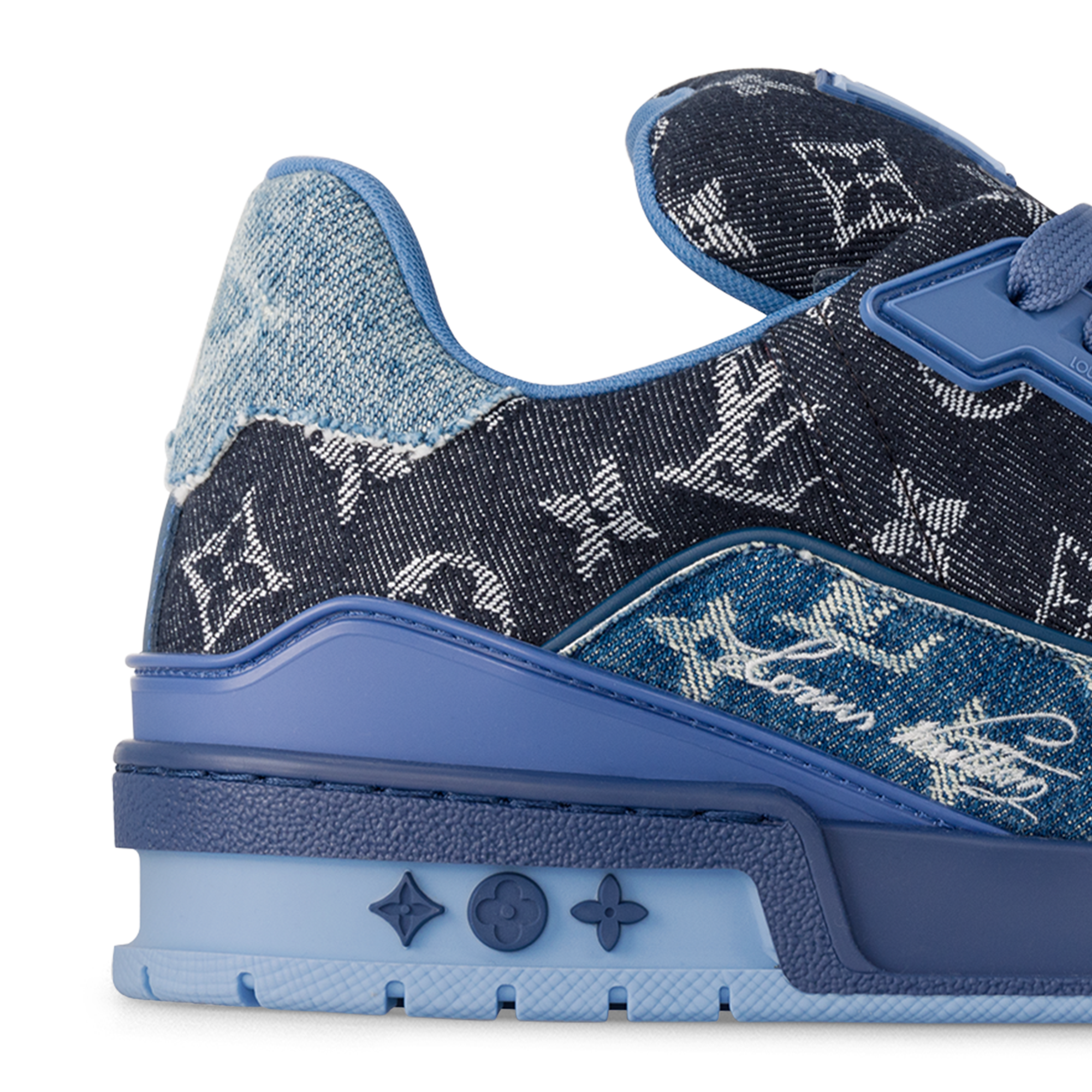  슈즈 스니커즈 LV 트레이너 스니커즈 | 루이비통 공식 온라인 스토어® (크게 보기)