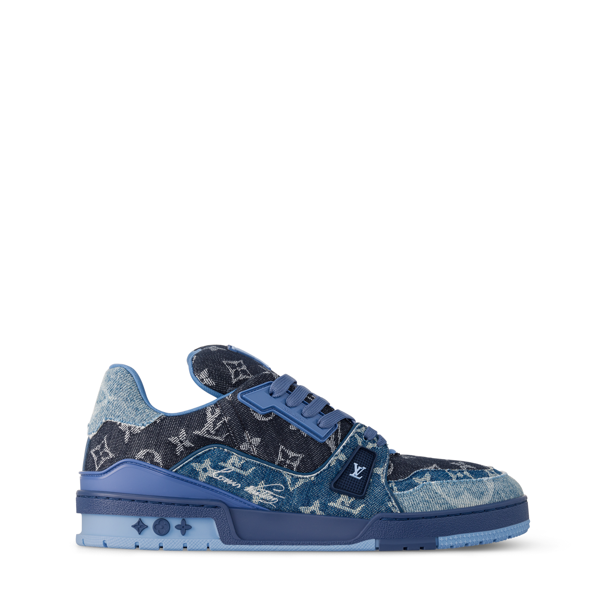  슈즈 스니커즈 LV 트레이너 스니커즈 | 루이비통 공식 온라인 스토어® (크게 보기)