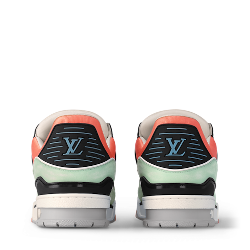 슈즈 스니커즈 LV 트레이너 스니커즈 | 루이비통 공식 온라인 스토어® (크게 보기)
