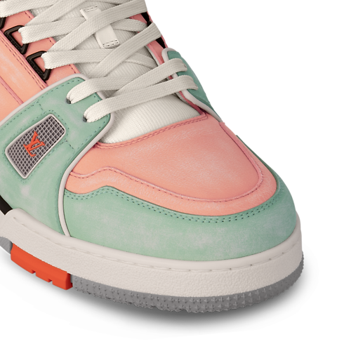 슈즈 스니커즈 LV 트레이너 스니커즈 | 루이비통 공식 온라인 스토어® (크게 보기)