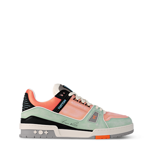 슈즈 스니커즈 LV 트레이너 스니커즈 | 루이비통 공식 온라인 스토어® (크게 보기)