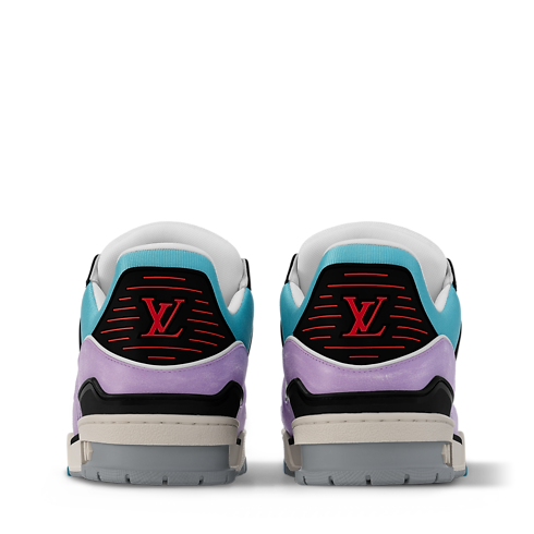 슈즈 스니커즈 LV 트레이너 스니커즈 | 루이비통 공식 온라인 스토어® (크게 보기)