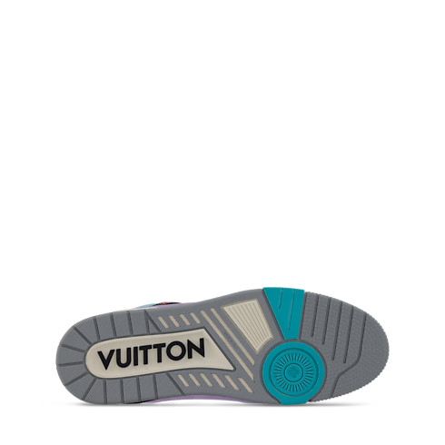 슈즈 스니커즈 LV 트레이너 스니커즈 | 루이비통 공식 온라인 스토어® (크게 보기)