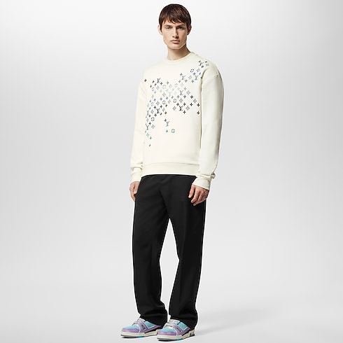 슈즈 스니커즈 LV 트레이너 스니커즈 | 루이비통 공식 온라인 스토어® (크게 보기)