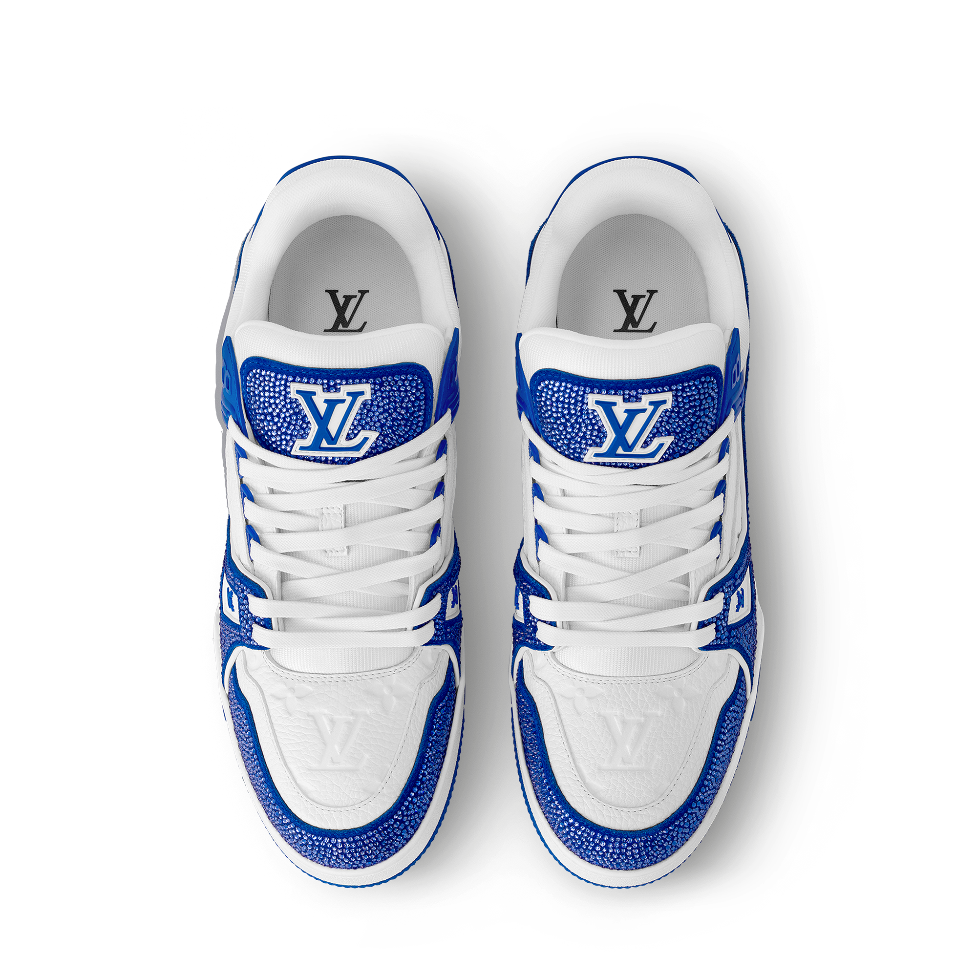  슈즈 스니커즈 LV 트레이너 스니커즈 | 루이비통 공식 온라인 스토어® (크게 보기)