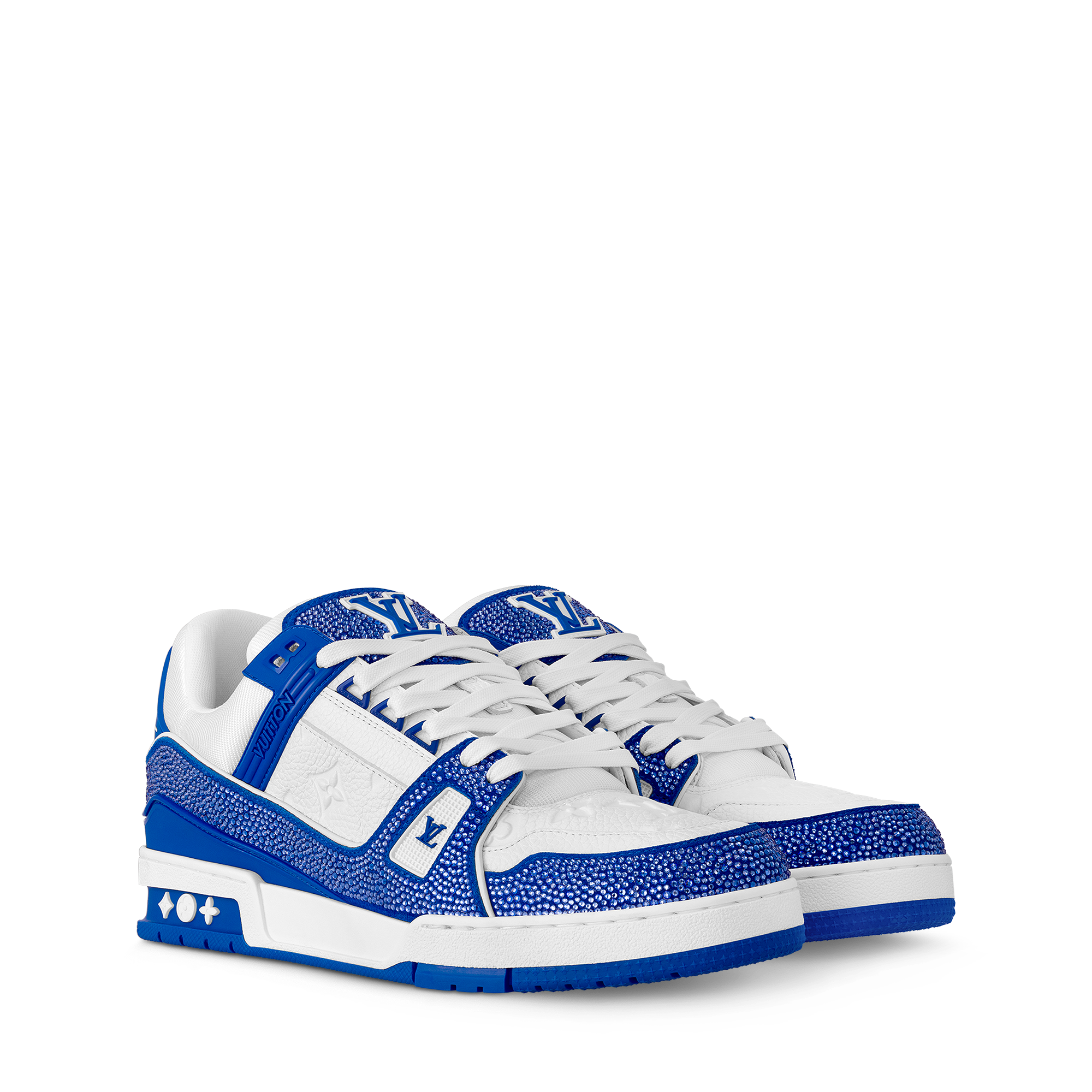  슈즈 스니커즈 LV 트레이너 스니커즈 | 루이비통 공식 온라인 스토어® (크게 보기)