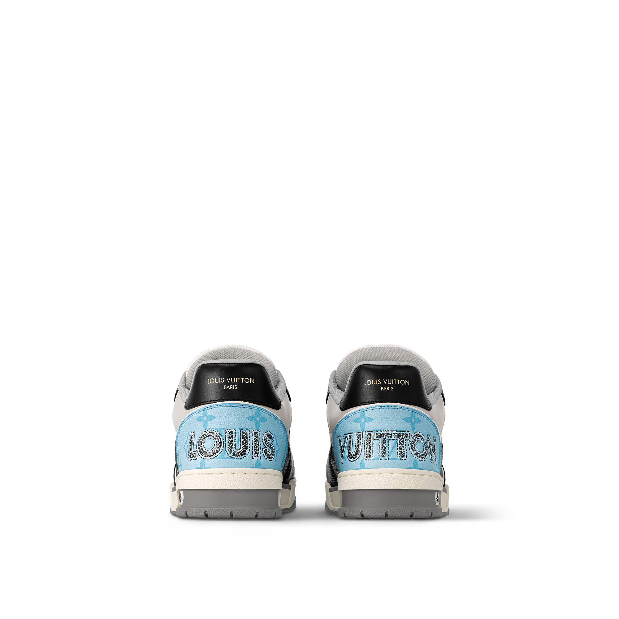  슈즈 스니커즈 LV 트레이너 스니커즈 | 루이비통 공식 온라인 스토어® (크게 보기)