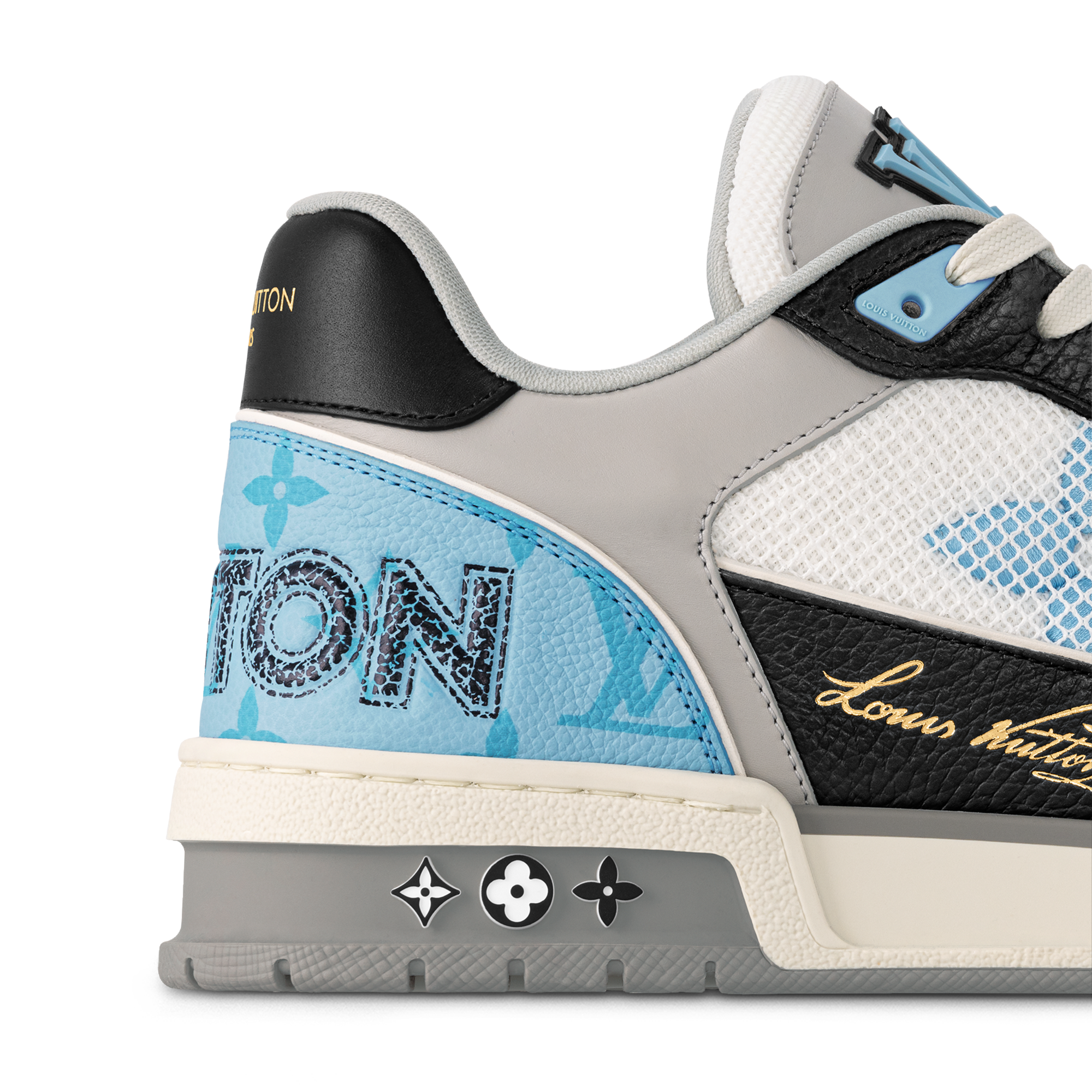  슈즈 스니커즈 LV 트레이너 스니커즈 | 루이비통 공식 온라인 스토어® (크게 보기)