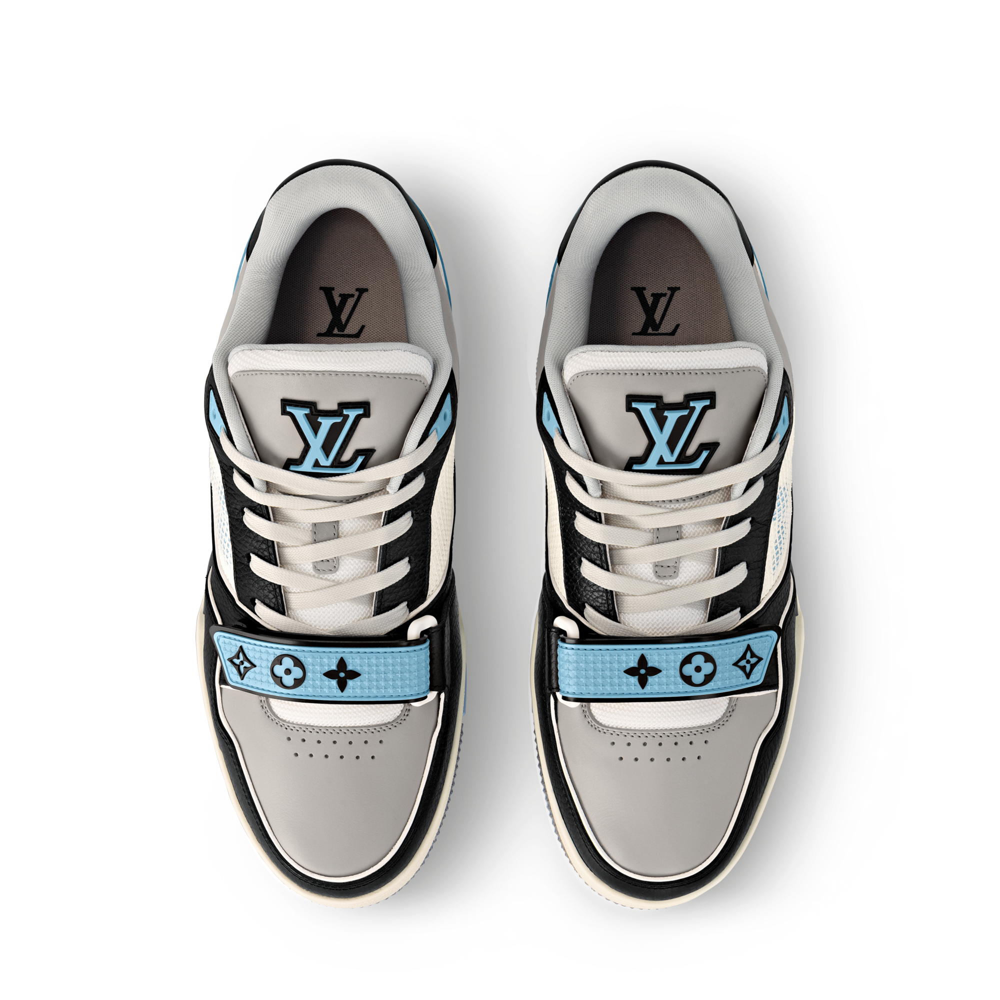  슈즈 스니커즈 LV 트레이너 스니커즈 | 루이비통 공식 온라인 스토어® (크게 보기)
