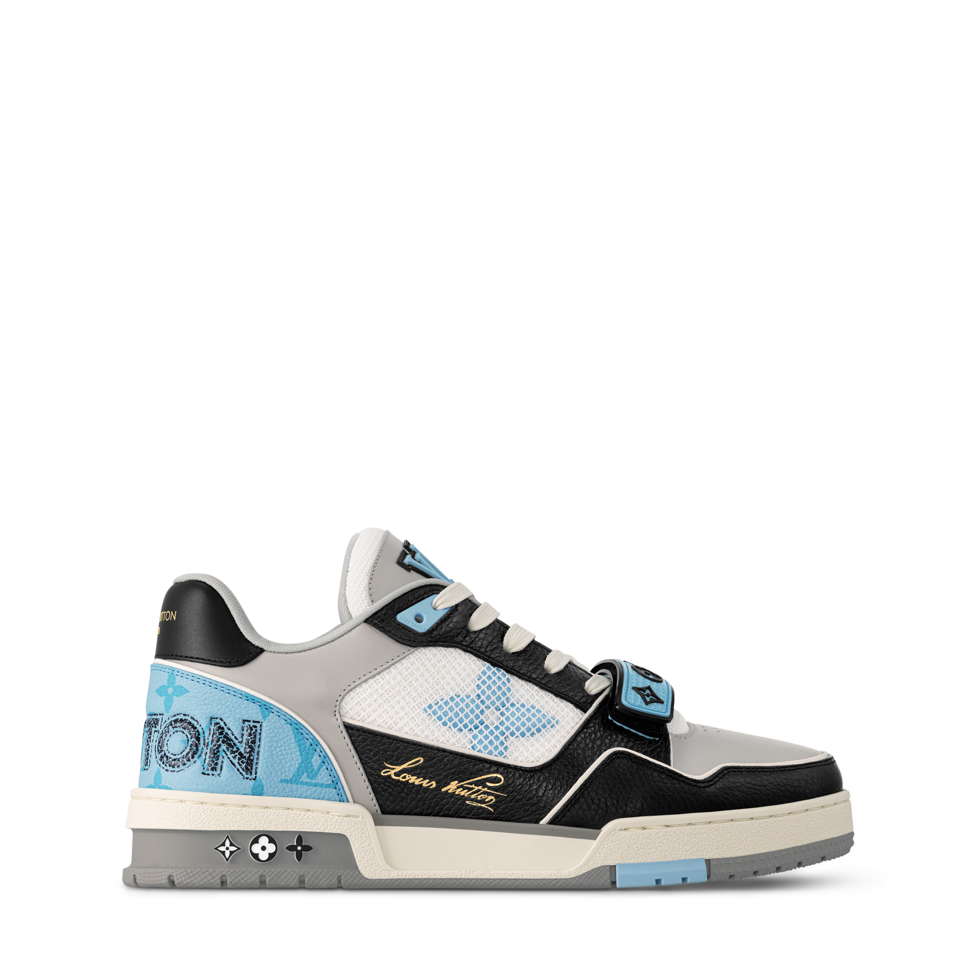  슈즈 스니커즈 LV 트레이너 스니커즈 | 루이비통 공식 온라인 스토어® (크게 보기)