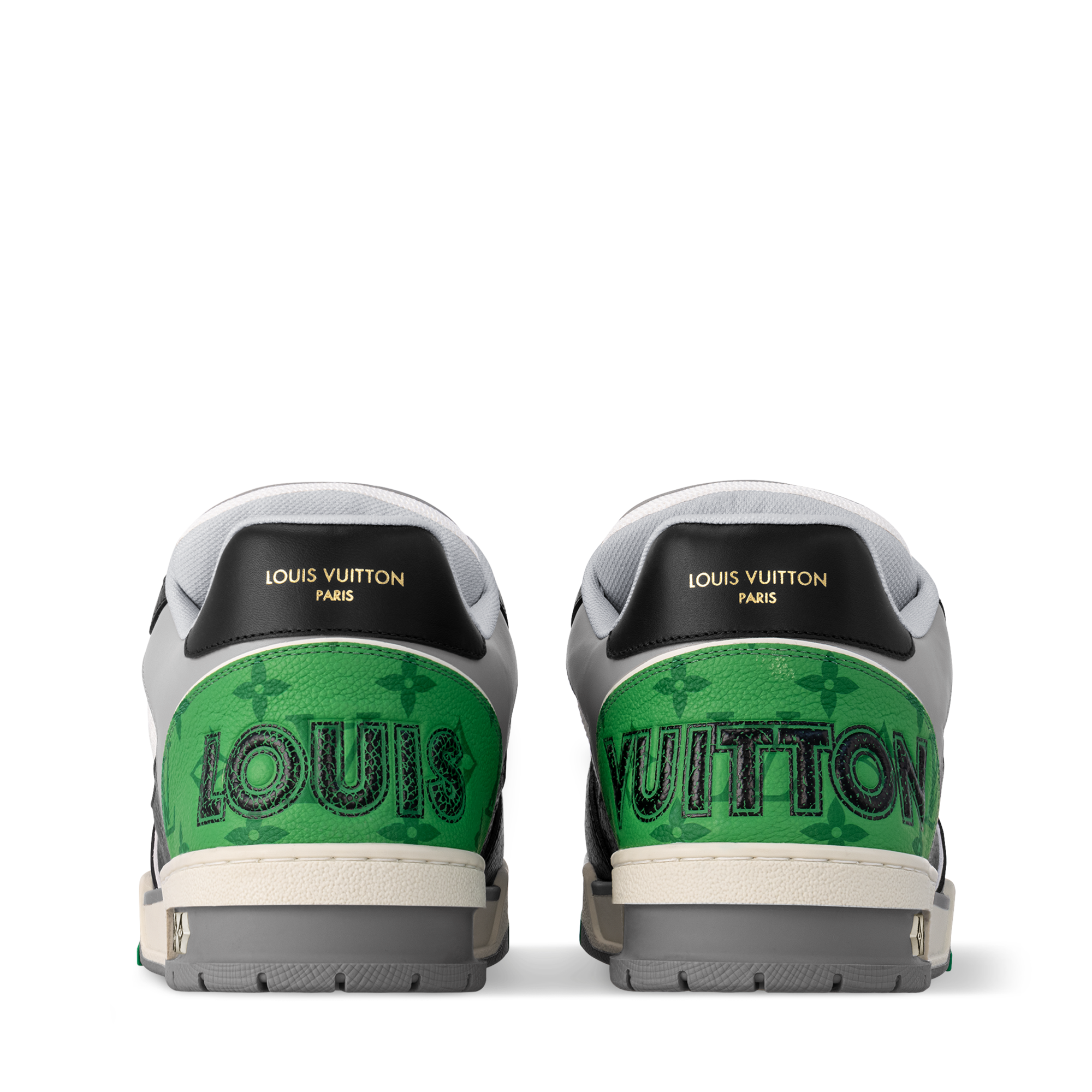  슈즈 스니커즈 LV 트레이너 스니커즈 (그린 - 온라인 한정 판매) | 루이비통 공식 온라인 스토어® (크게 보기)