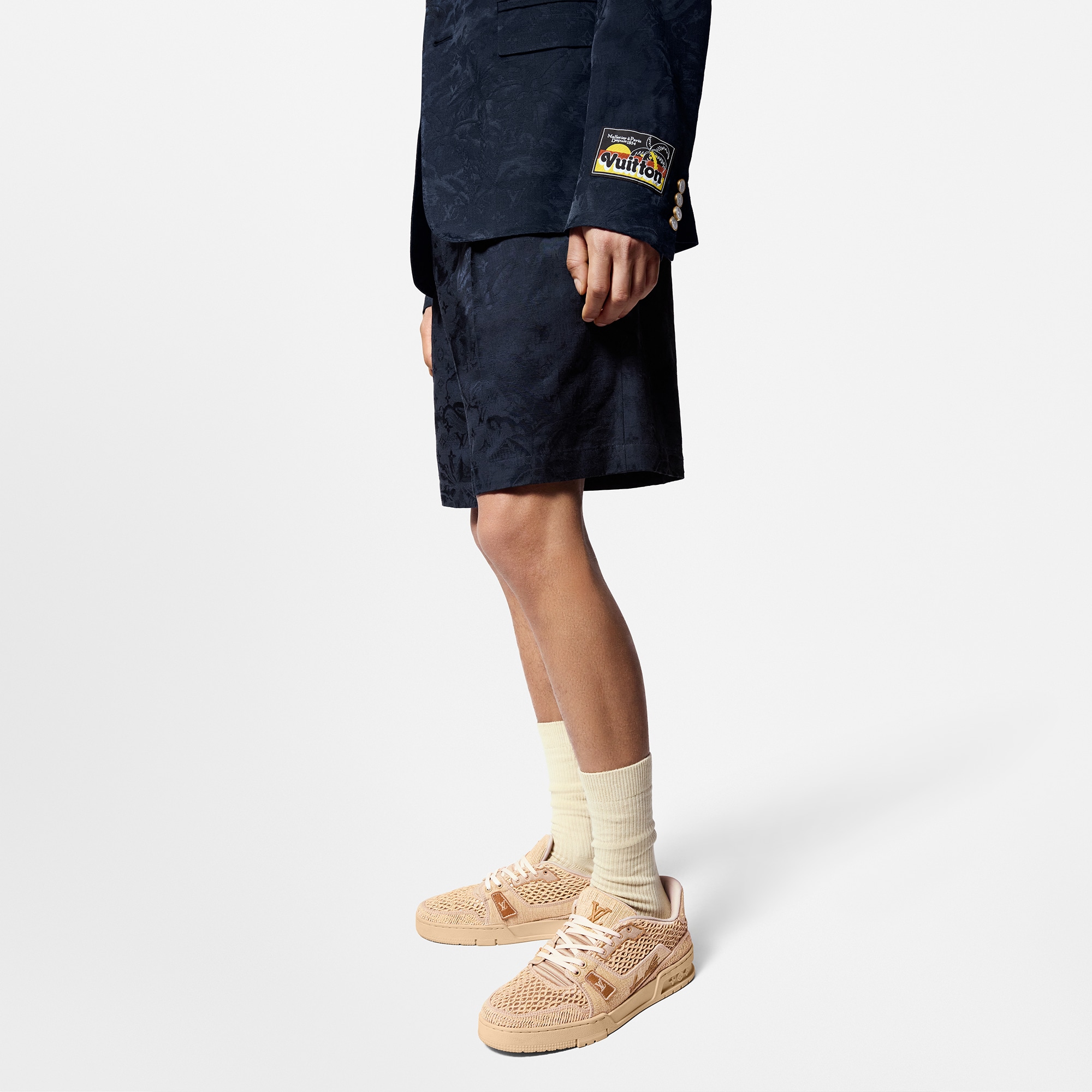  슈즈 스니커즈 LV 트레이너 스니커즈 | 루이비통 공식 온라인 스토어® (크게 보기)