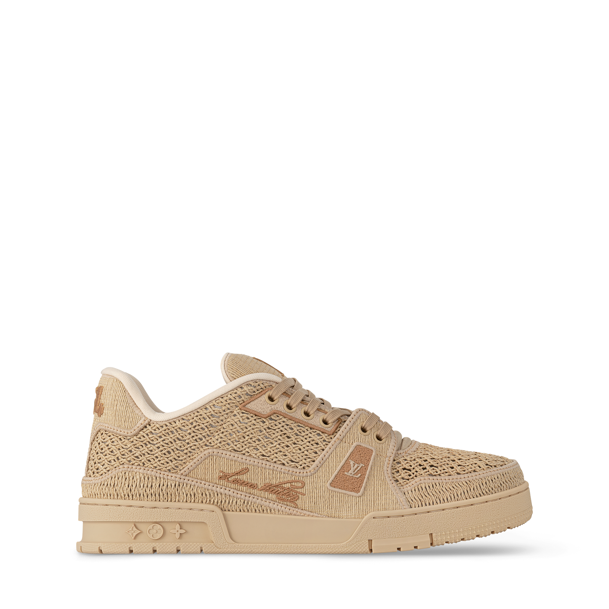  슈즈 스니커즈 LV 트레이너 스니커즈 | 루이비통 공식 온라인 스토어® (크게 보기)