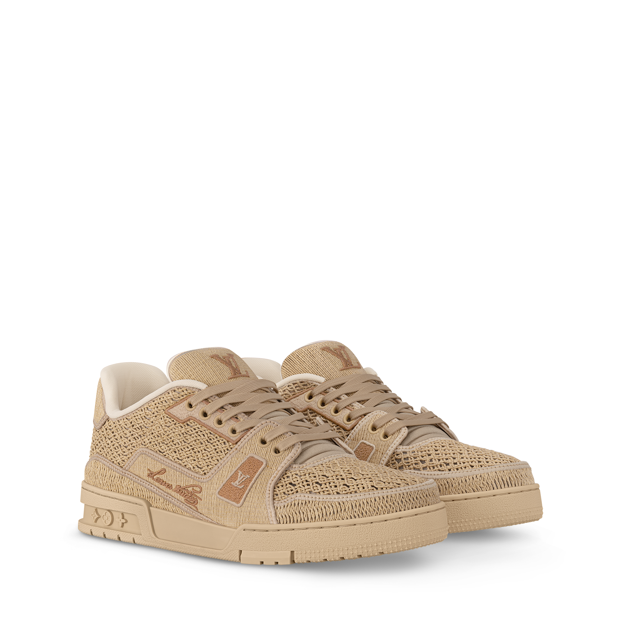  슈즈 스니커즈 LV 트레이너 스니커즈 | 루이비통 공식 온라인 스토어® (크게 보기)