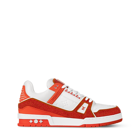 슈즈 스니커즈 LV 트레이너 스니커즈 | 루이비통 공식 온라인 스토어® (크게 보기)