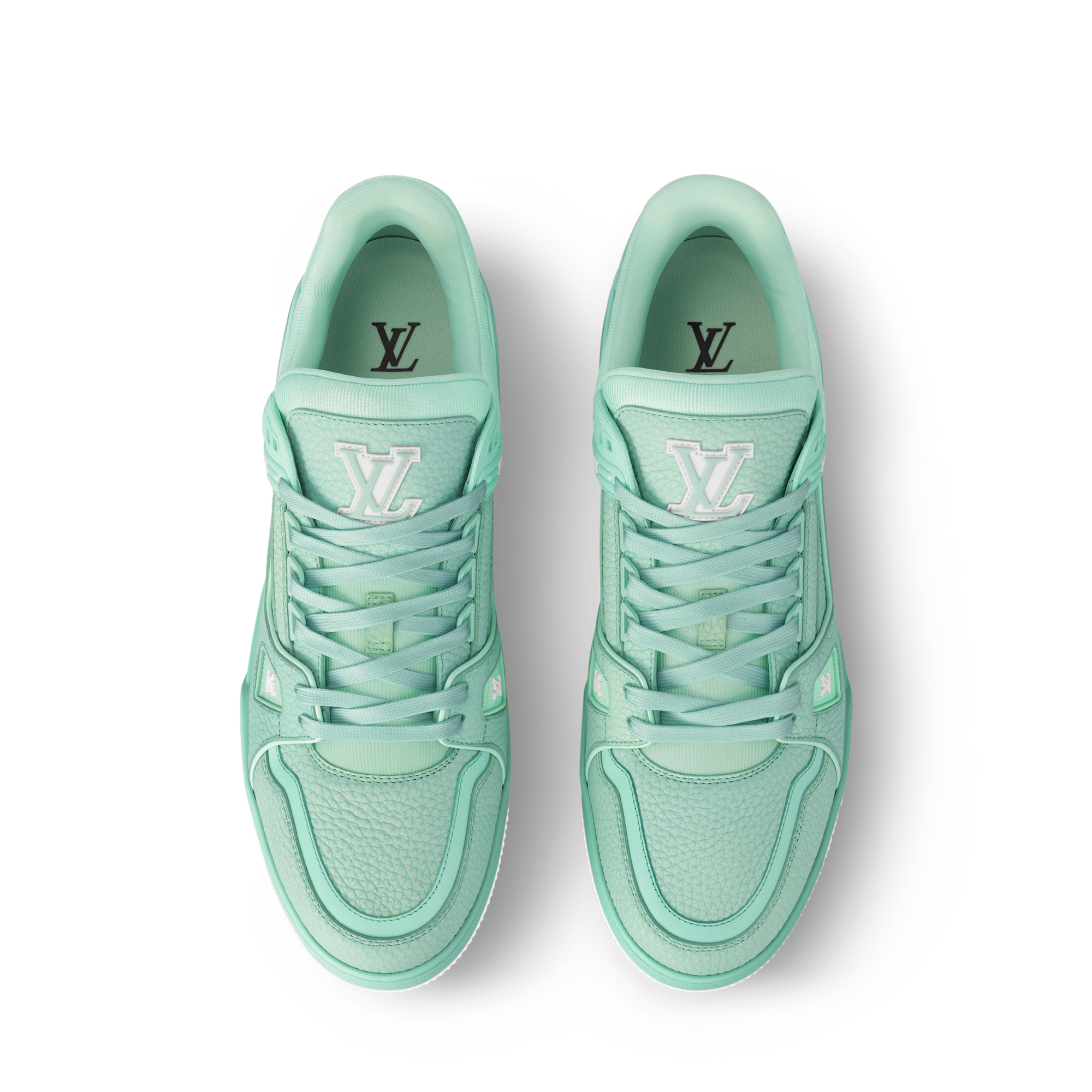  슈즈 스니커즈 LV 트레이너 스니커즈 | 루이비통 공식 온라인 스토어® (크게 보기)