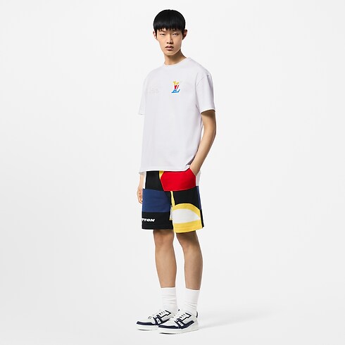 슈즈 스니커즈 LV 트레이너 스니커즈 | 루이비통 공식 온라인 스토어® (크게 보기)