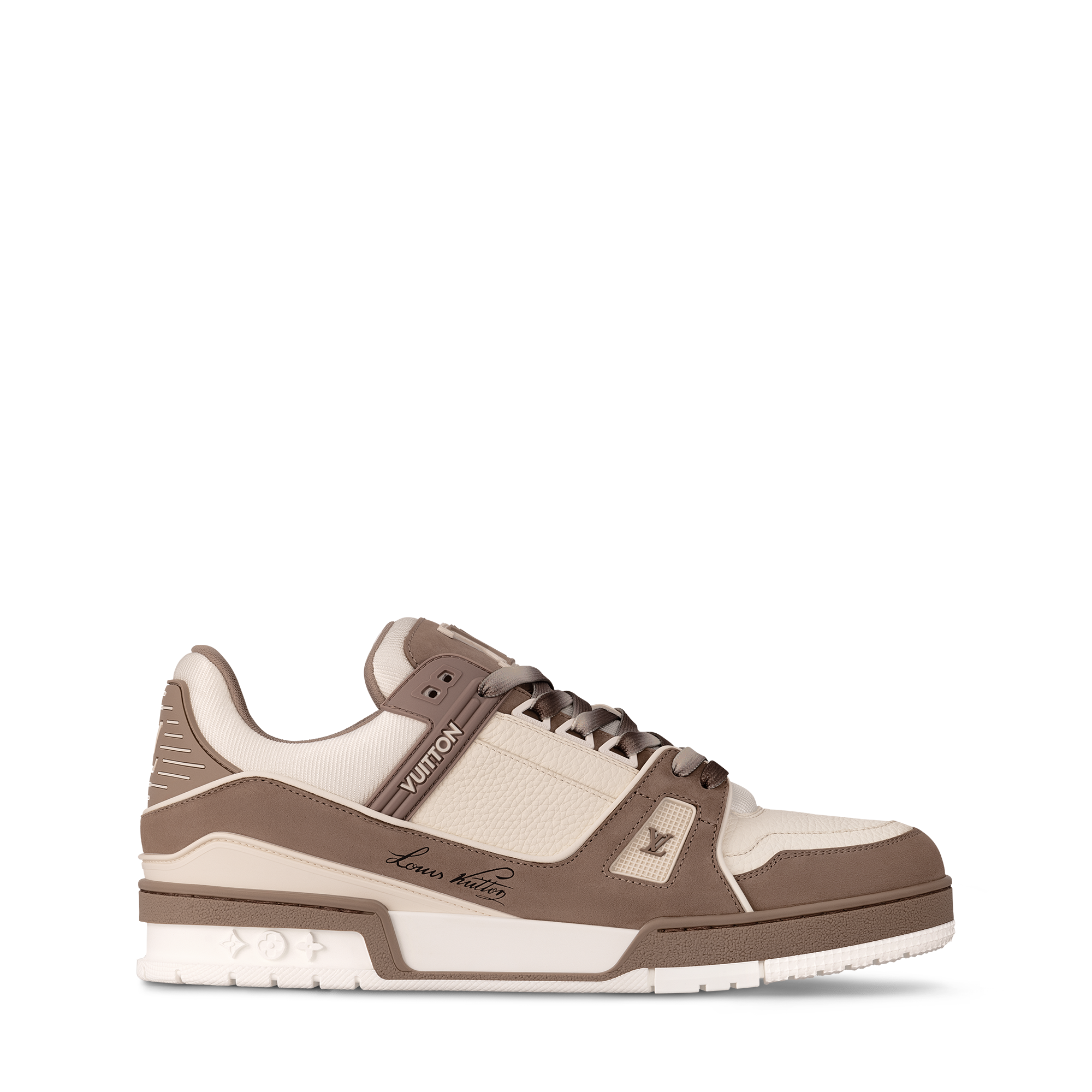  슈즈 스니커즈 LV 트레이너 스니커즈 | 루이비통 공식 온라인 스토어® (크게 보기)