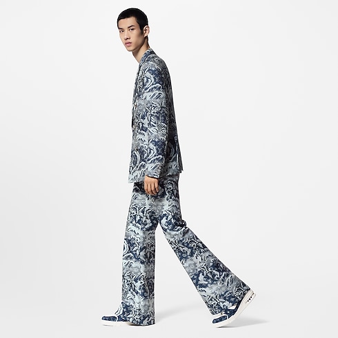 슈즈 스니커즈 LV 트레이너 스니커즈 | 루이비통 공식 온라인 스토어® (크게 보기)