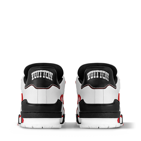 슈즈 스니커즈 LV 트레이너 스니커즈 | 루이비통 공식 온라인 스토어® (크게 보기)