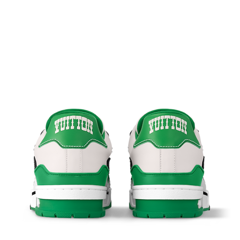 슈즈 스니커즈 LV 트레이너 스니커즈 | 루이비통 공식 온라인 스토어® (크게 보기)