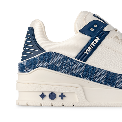 슈즈 스니커즈 LV 트레이너 스니커즈 | 루이비통 공식 온라인 스토어® (크게 보기)