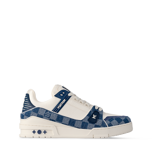 슈즈 스니커즈 LV 트레이너 스니커즈 | 루이비통 공식 온라인 스토어® (크게 보기)
