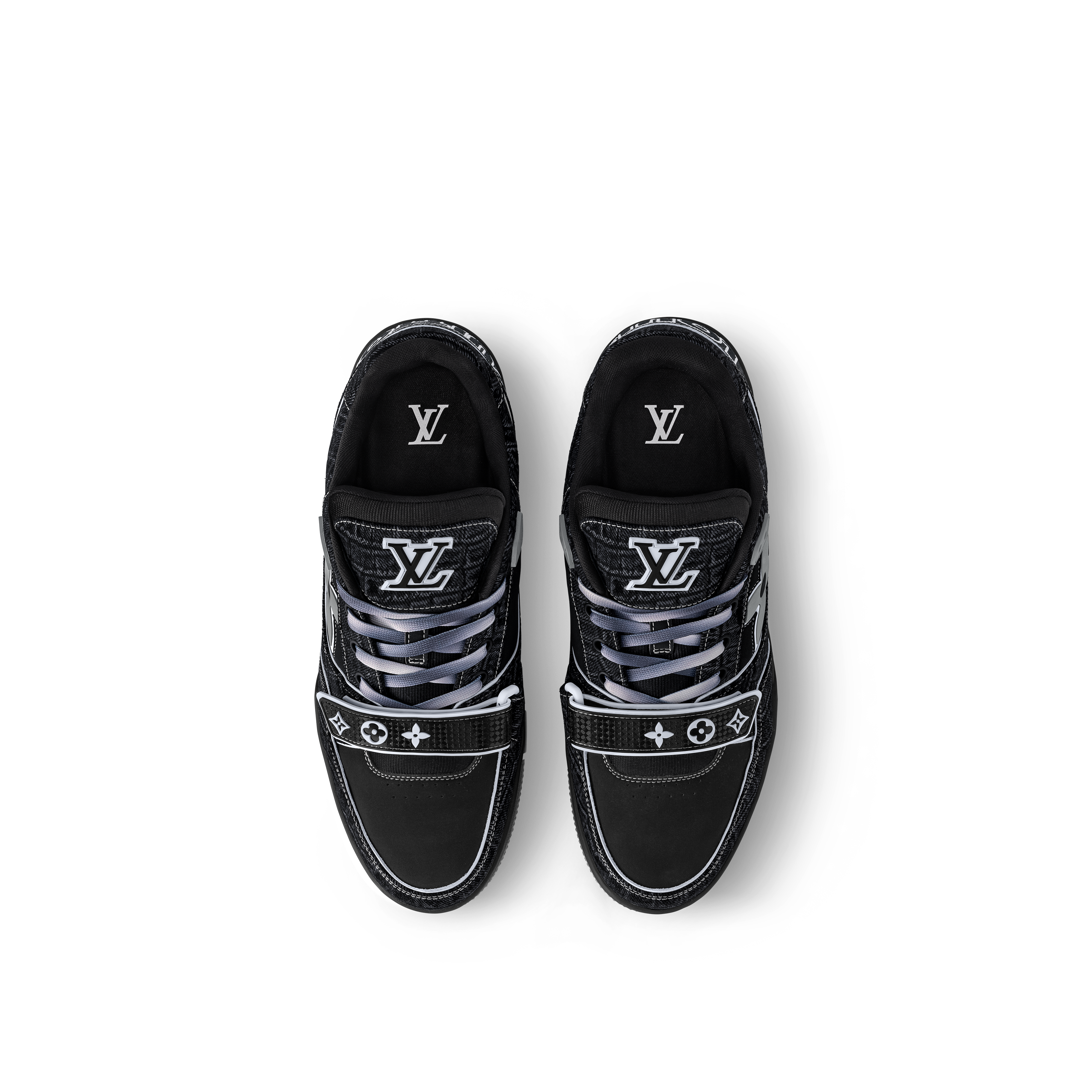  슈즈 스니커즈 LV 트레이너 스니커즈 | 루이비통 공식 온라인 스토어® (크게 보기)