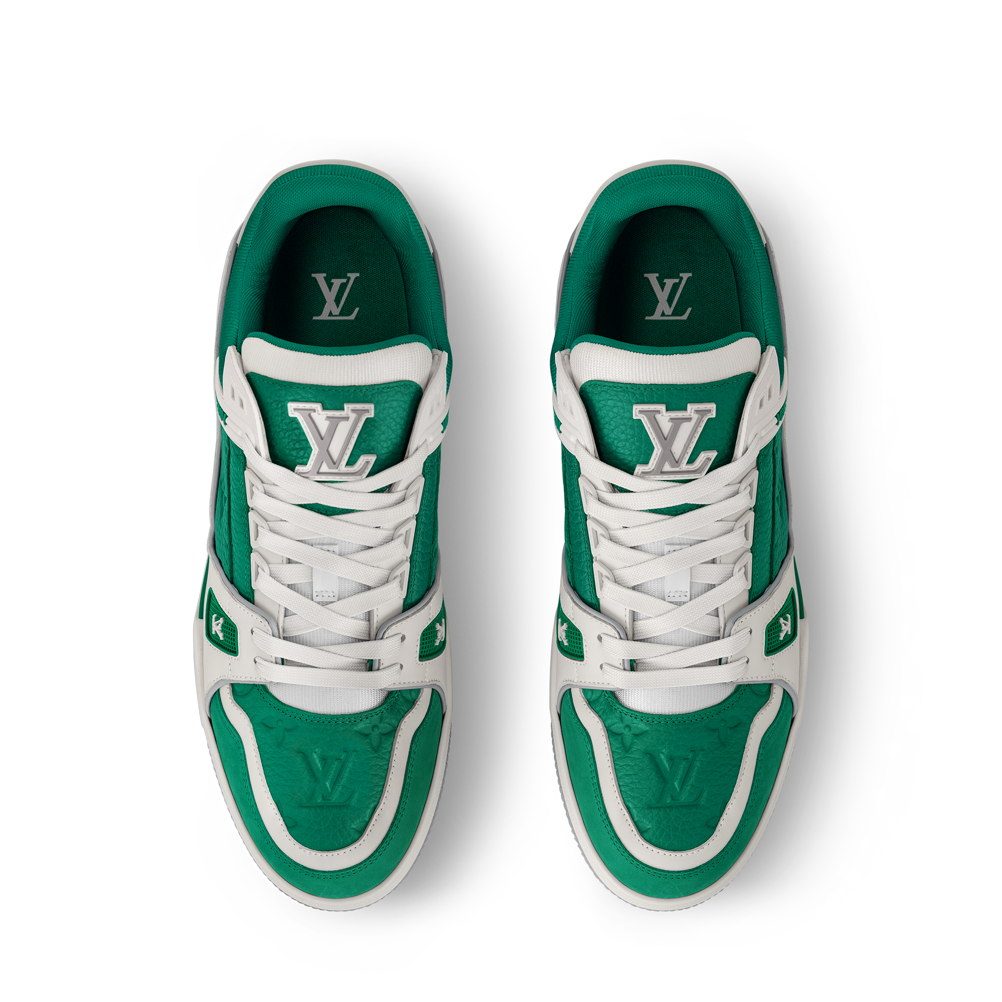  슈즈 스니커즈 LV 트레이너 스니커즈 | 루이비통 공식 온라인 스토어® (크게 보기)