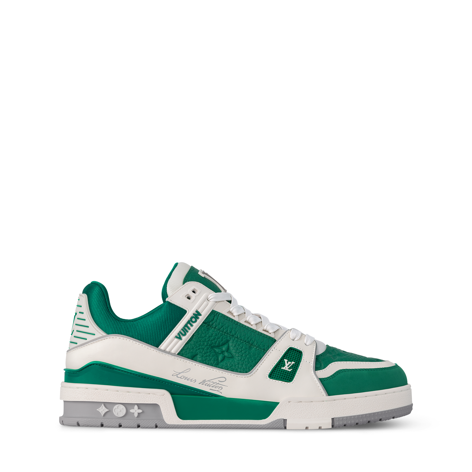  슈즈 스니커즈 LV 트레이너 스니커즈 | 루이비통 공식 온라인 스토어® (크게 보기)