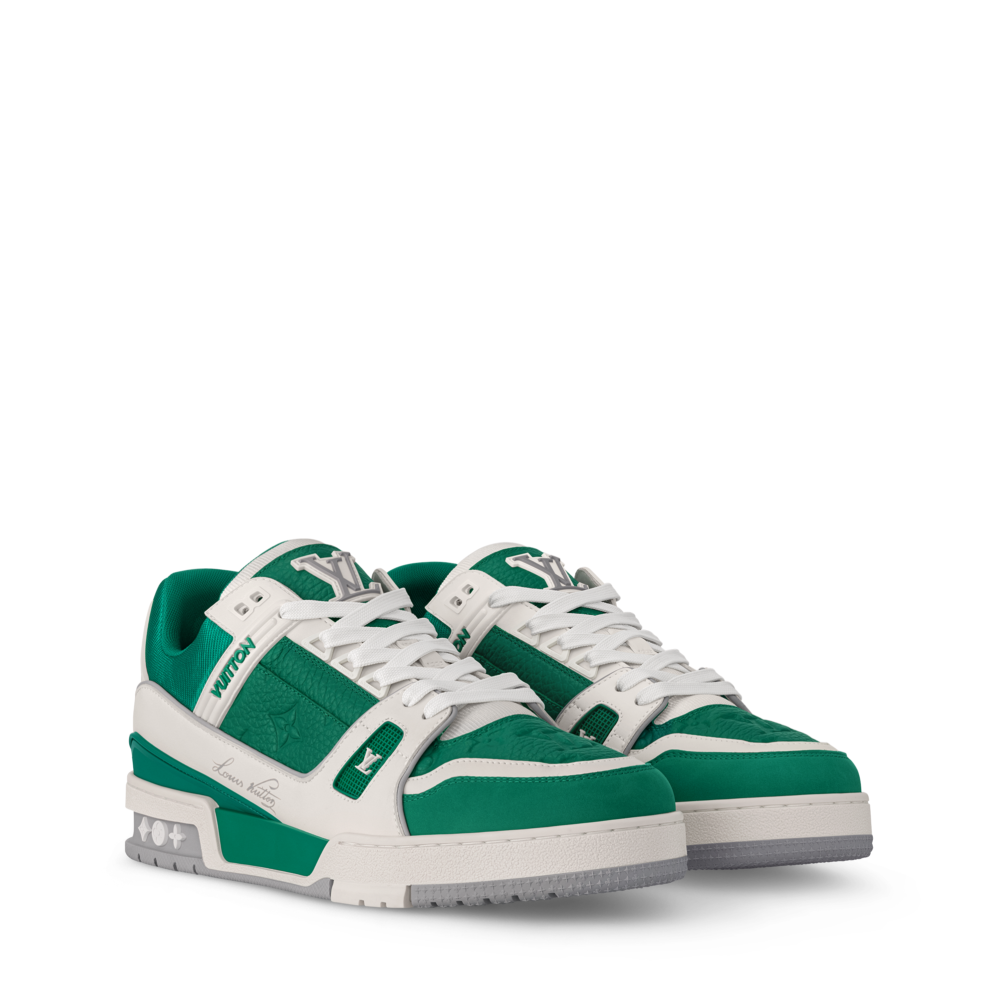  슈즈 스니커즈 LV 트레이너 스니커즈 | 루이비통 공식 온라인 스토어® (크게 보기)