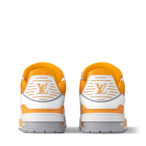 슈즈 스니커즈 LV 트레이너 스니커즈 | 루이비통 공식 온라인 스토어® (크게 보기)