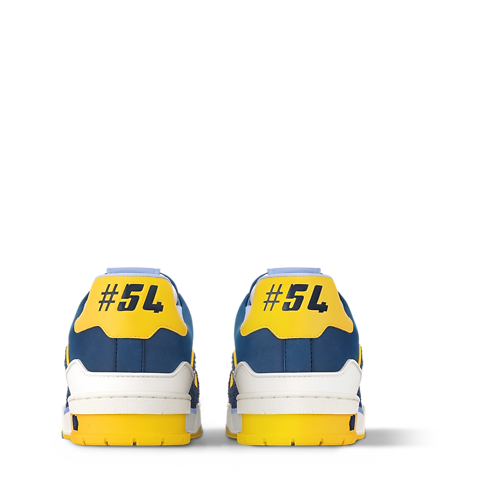 슈즈 스니커즈 LV 트레이너 스니커즈 | 루이비통 공식 온라인 스토어® (크게 보기)